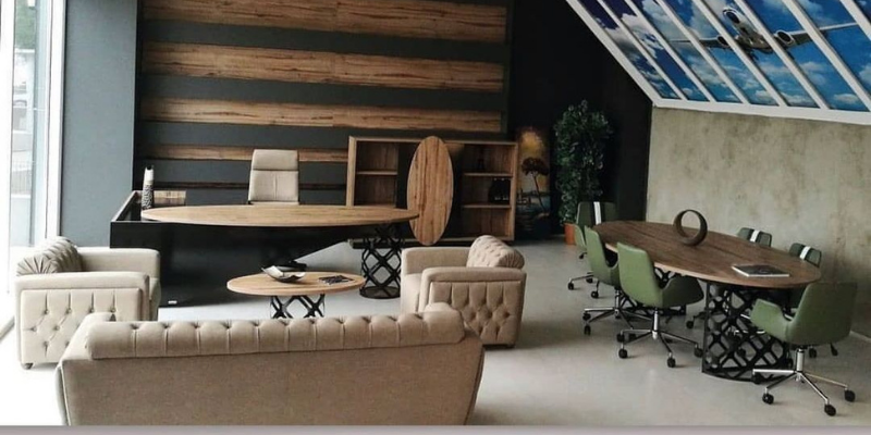 Isparta Ofis Mobilya Takımı